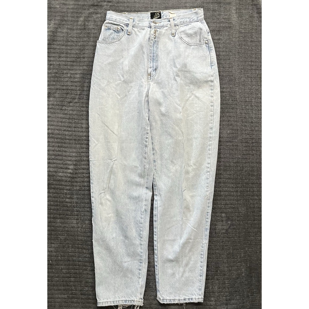 Vintage Sasson 80's Jeans Women Tapered Leg High Rise Mom Acid Washed 13/14